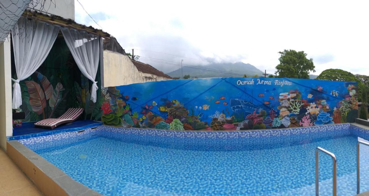 Oemah Arma Rinjani 2 Villa Batu  Buitenkant foto